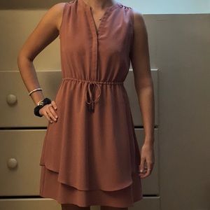 Blush dress